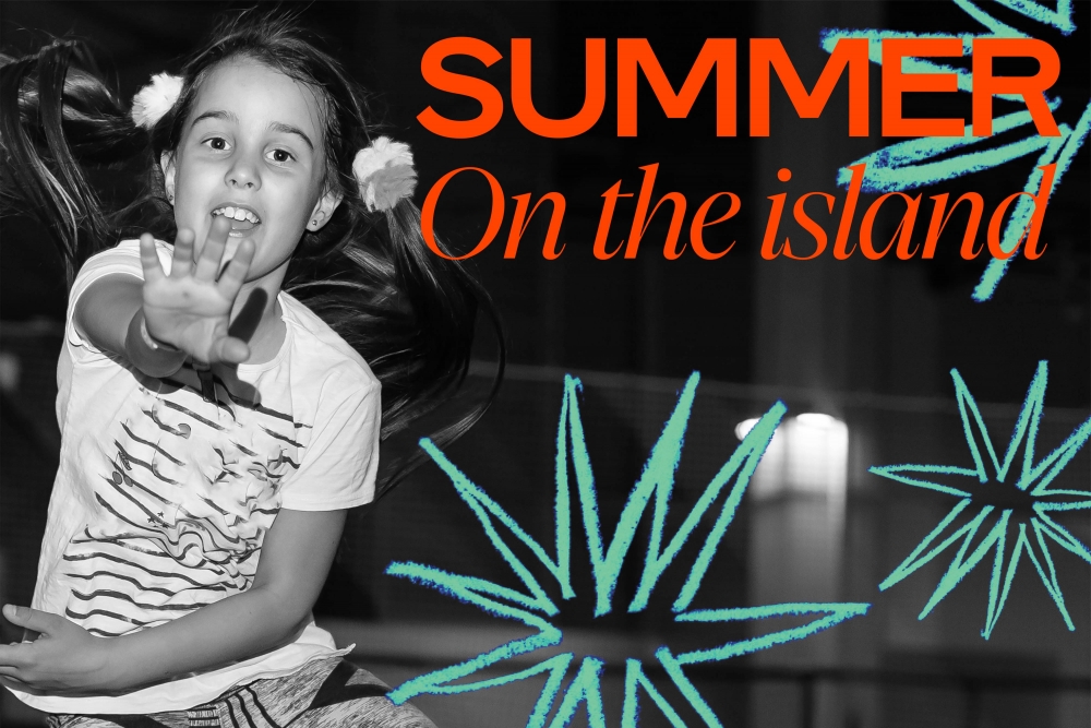 Summer on the Island